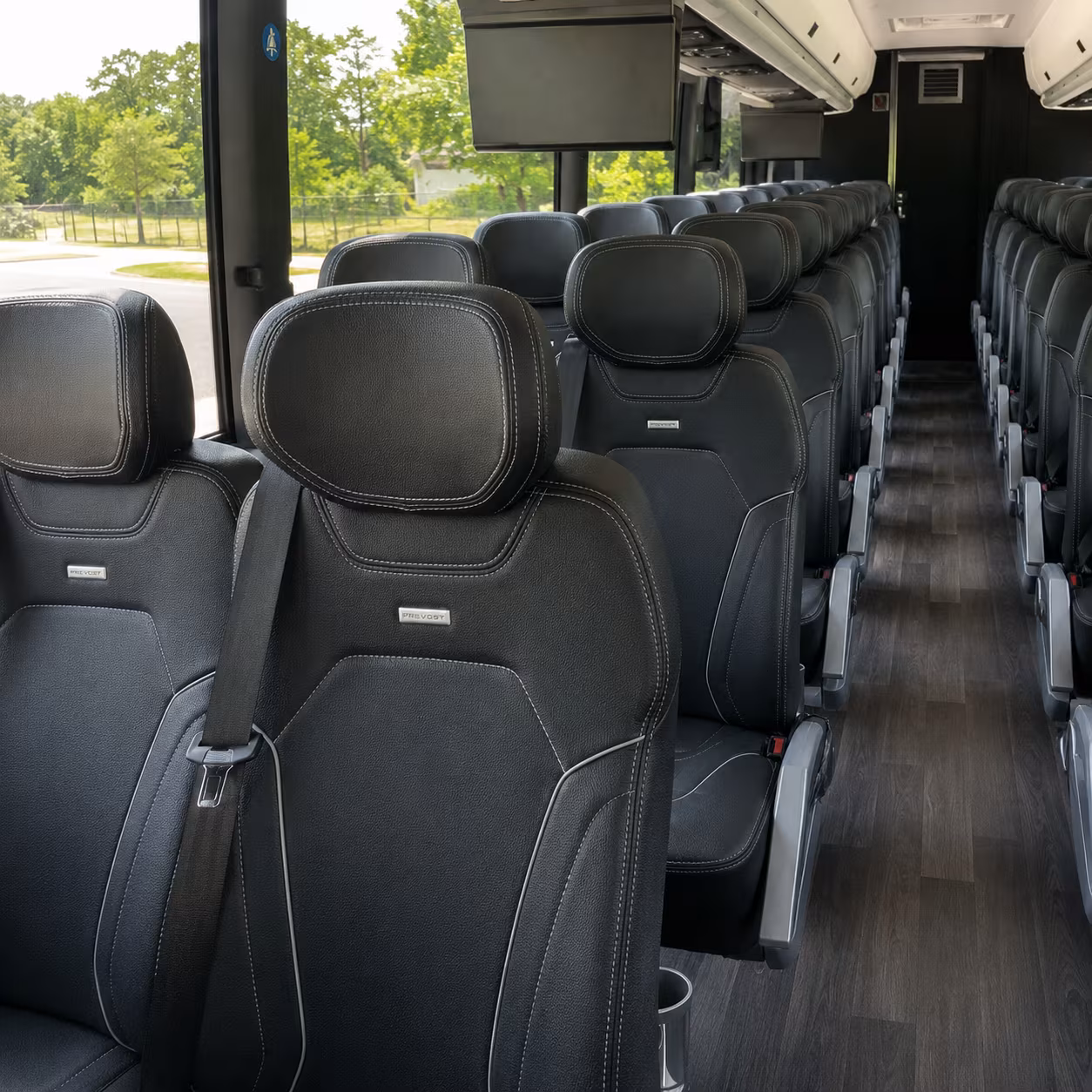 adventist health arena and stockton concert bus rentals