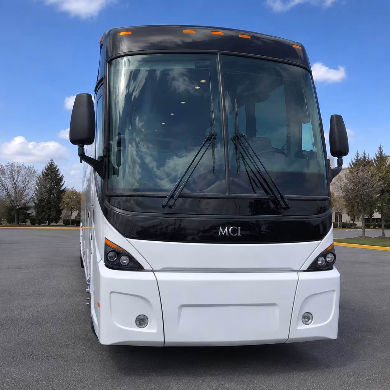 bus rental options for los banos trips