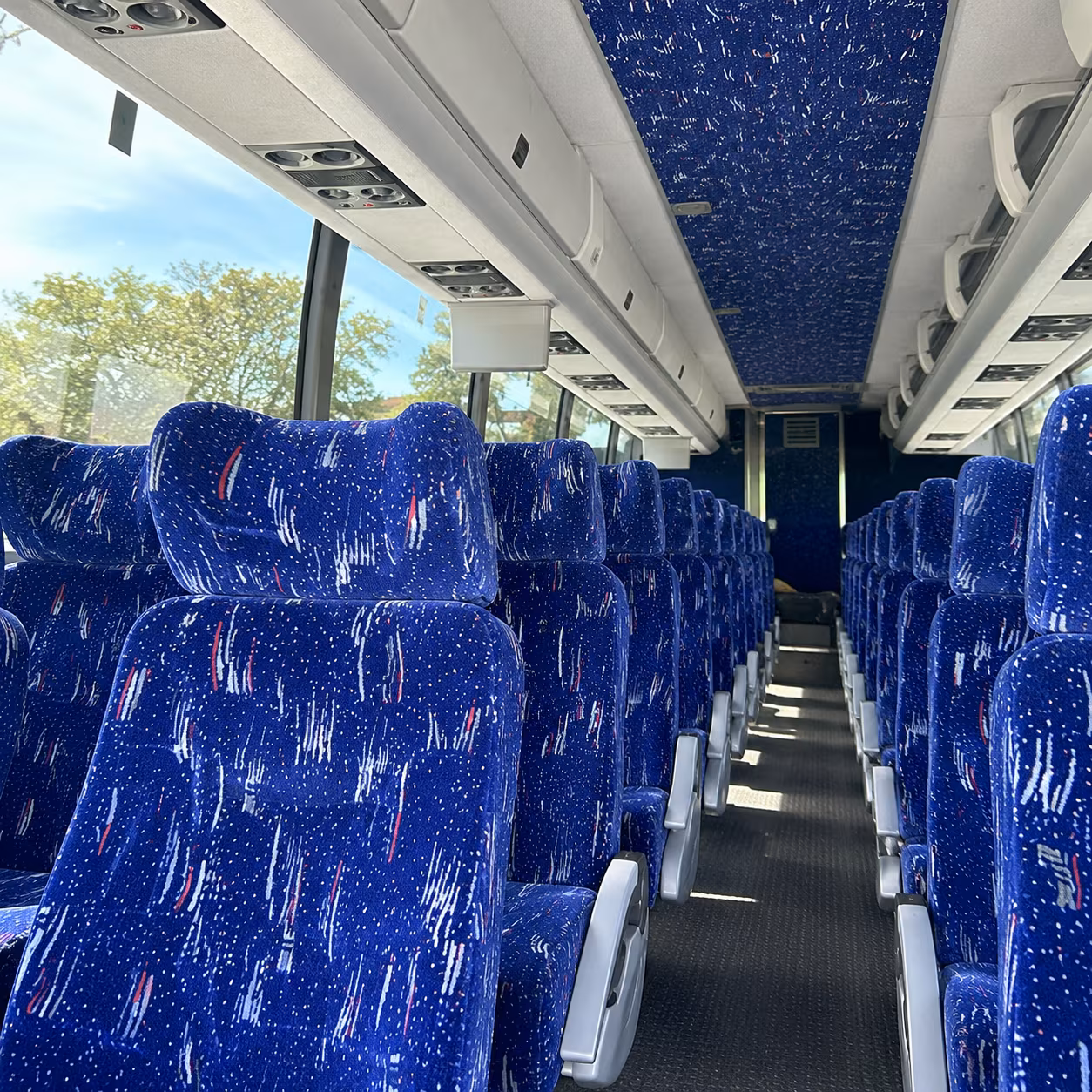 charter bus rentals for nas lemoore personnel transfers along sr 33