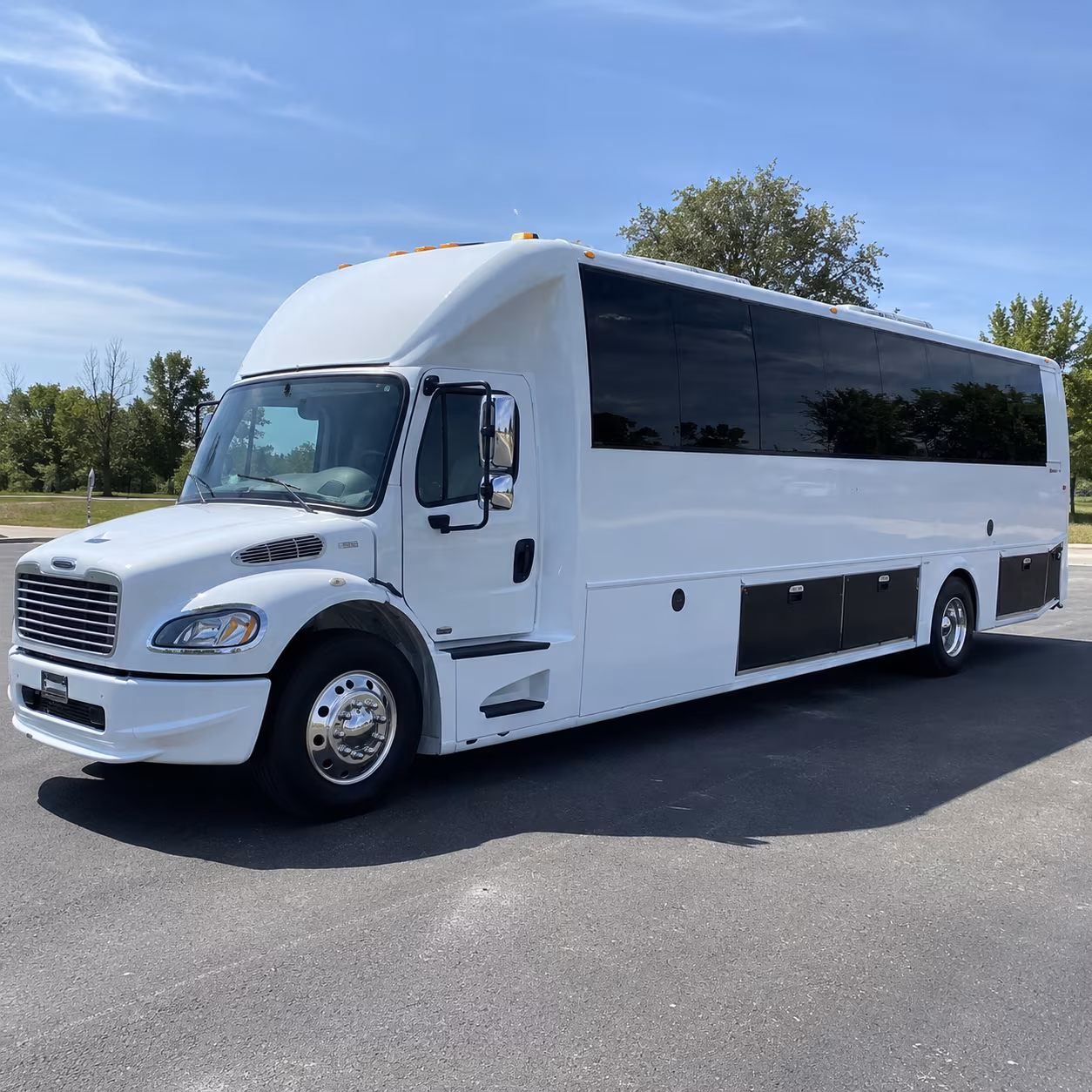 hollister 40 passenger party bus