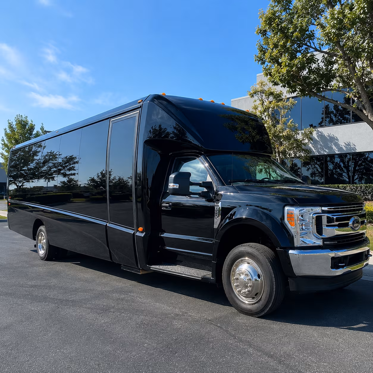hollister celebrate your night with hollister prom bus rentals