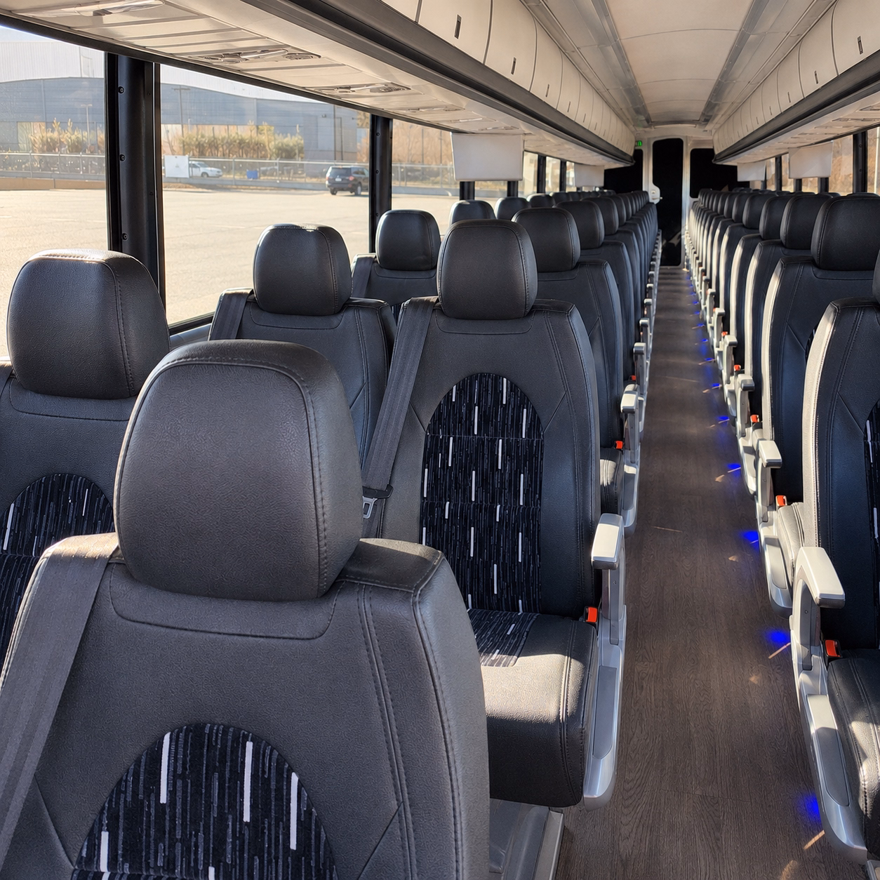 it s easier than ever to coordinate sunday morning and weekly shuttle services