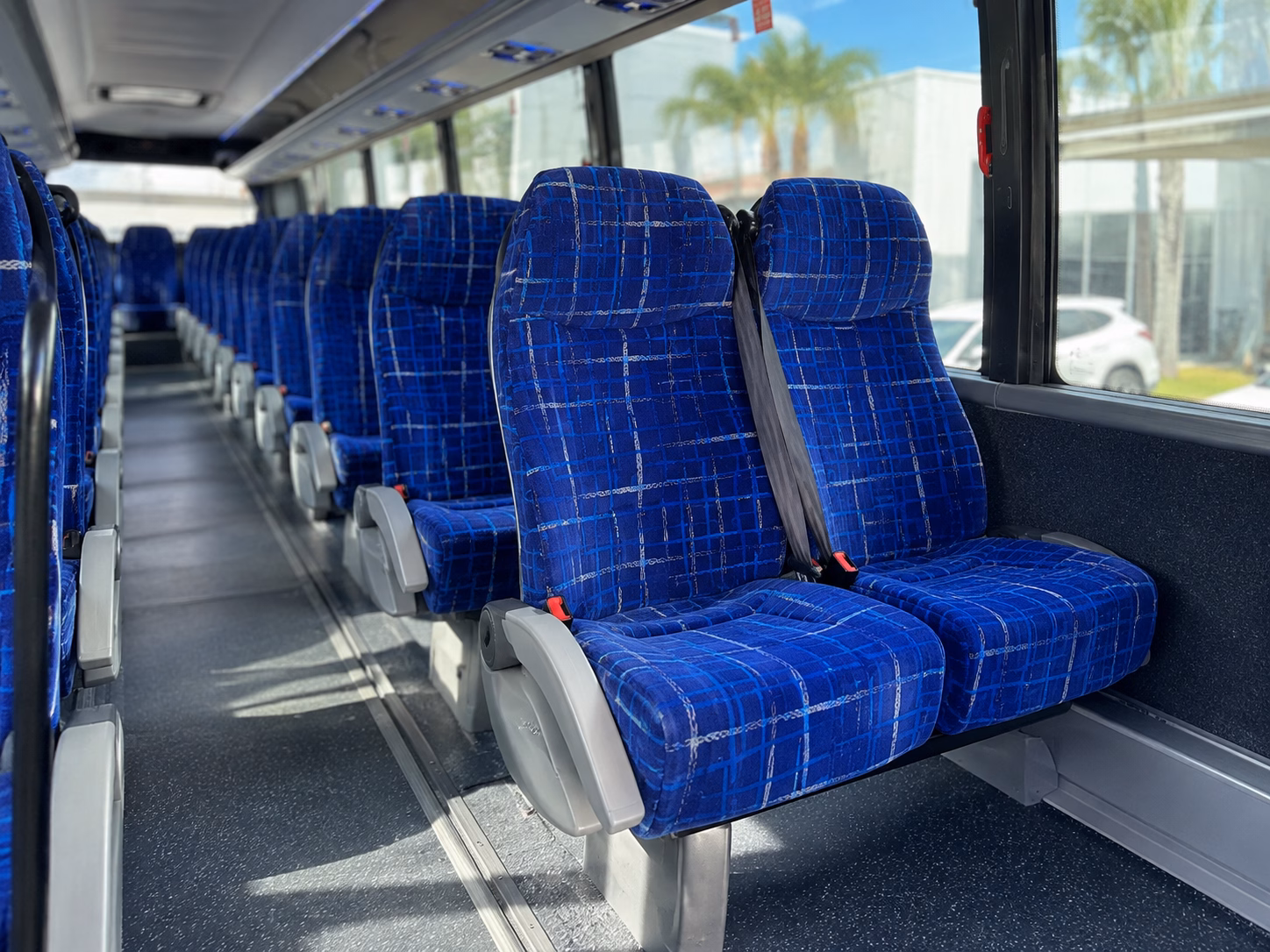 long distance bus rentals from los banos to the bay area
