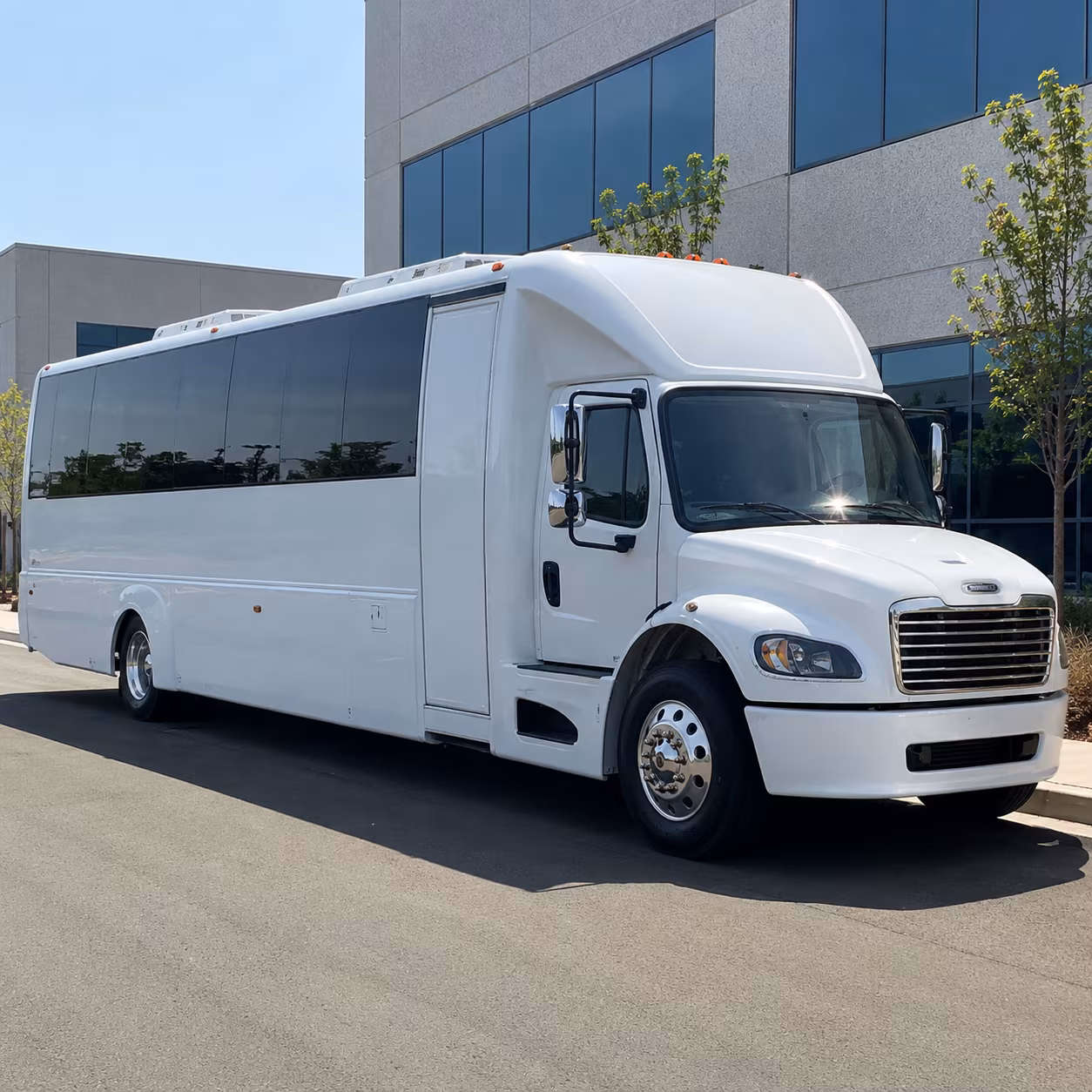los banos 25 passenger party bus