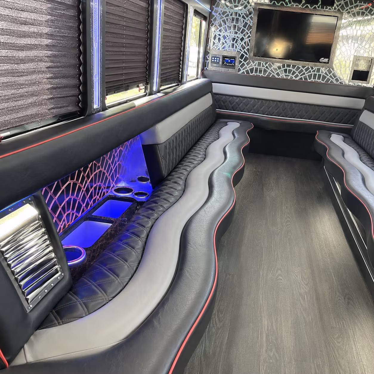 los banos birthday party bus rental