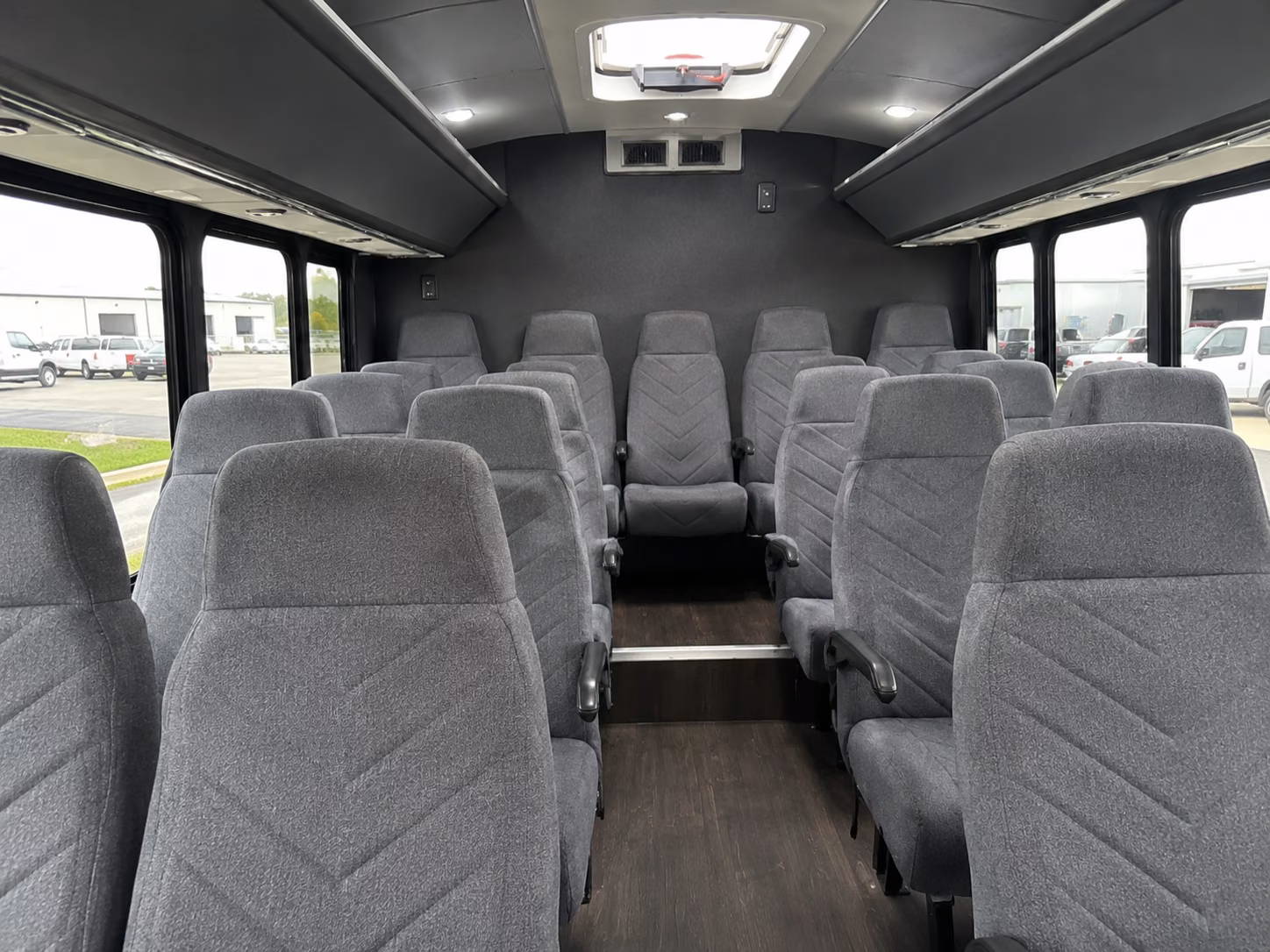 los banos charter bus interior 2