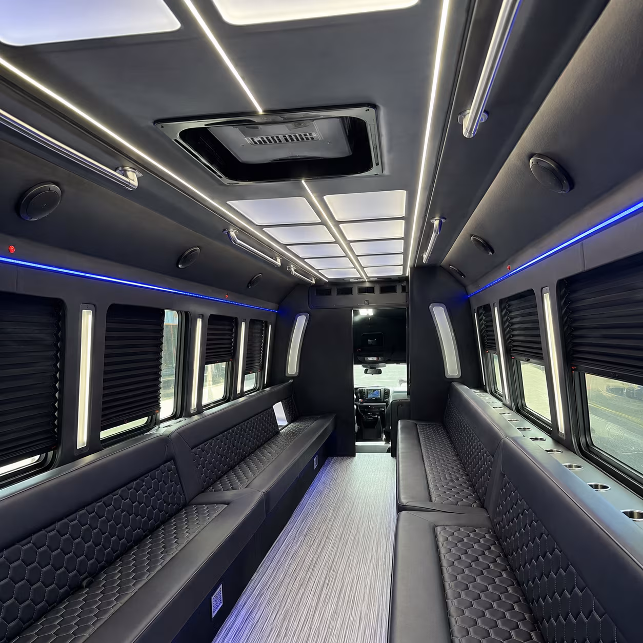 los banos concert party bus rental