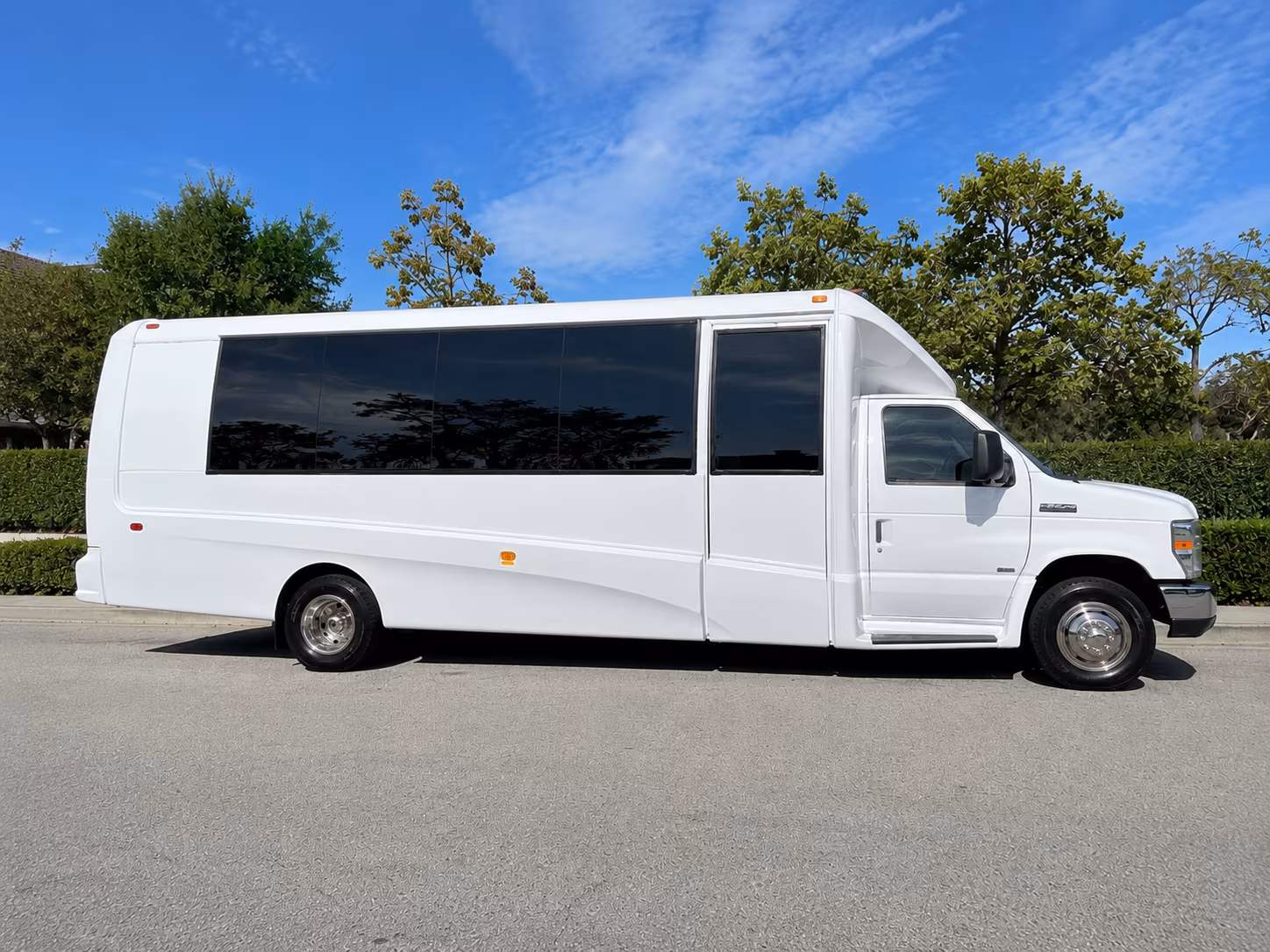 los banos employee transportation onboard seating