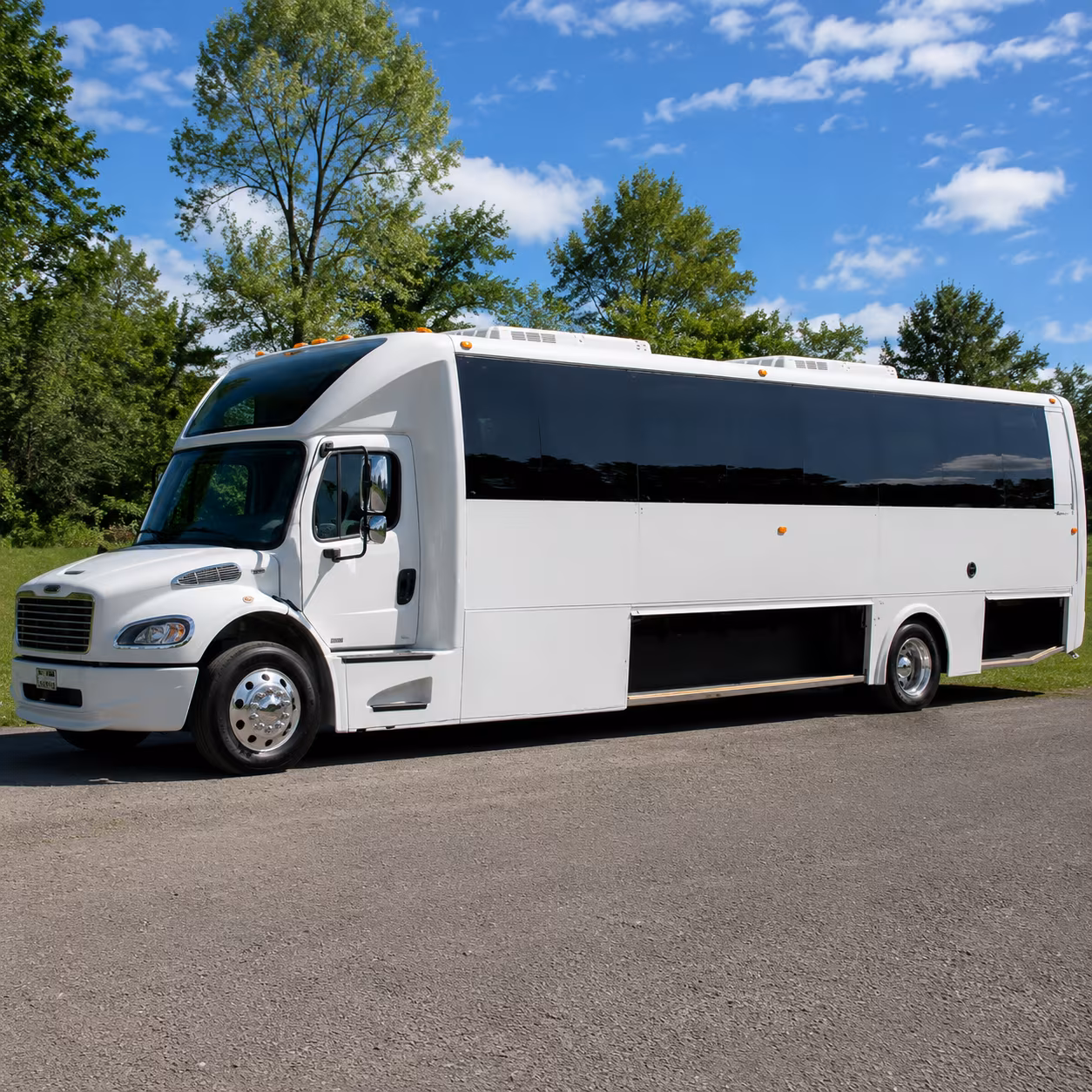 los banos night out party bus rental