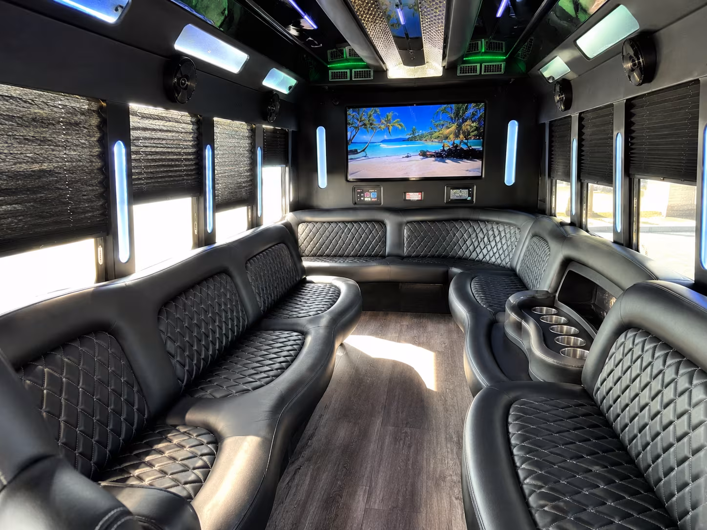 los banos party bus rental gallery