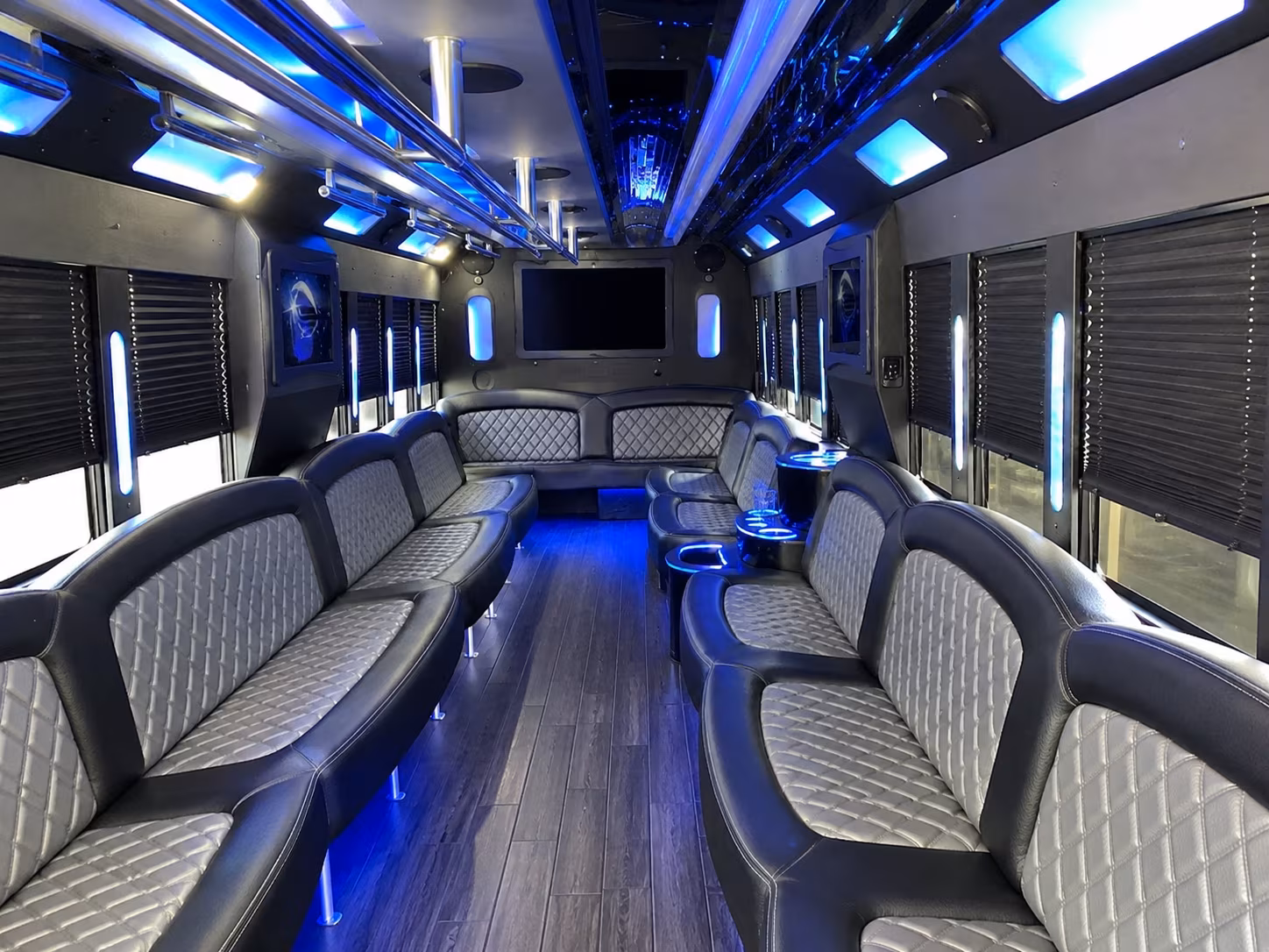 los banos quinceanera sweet 16 party bus rental