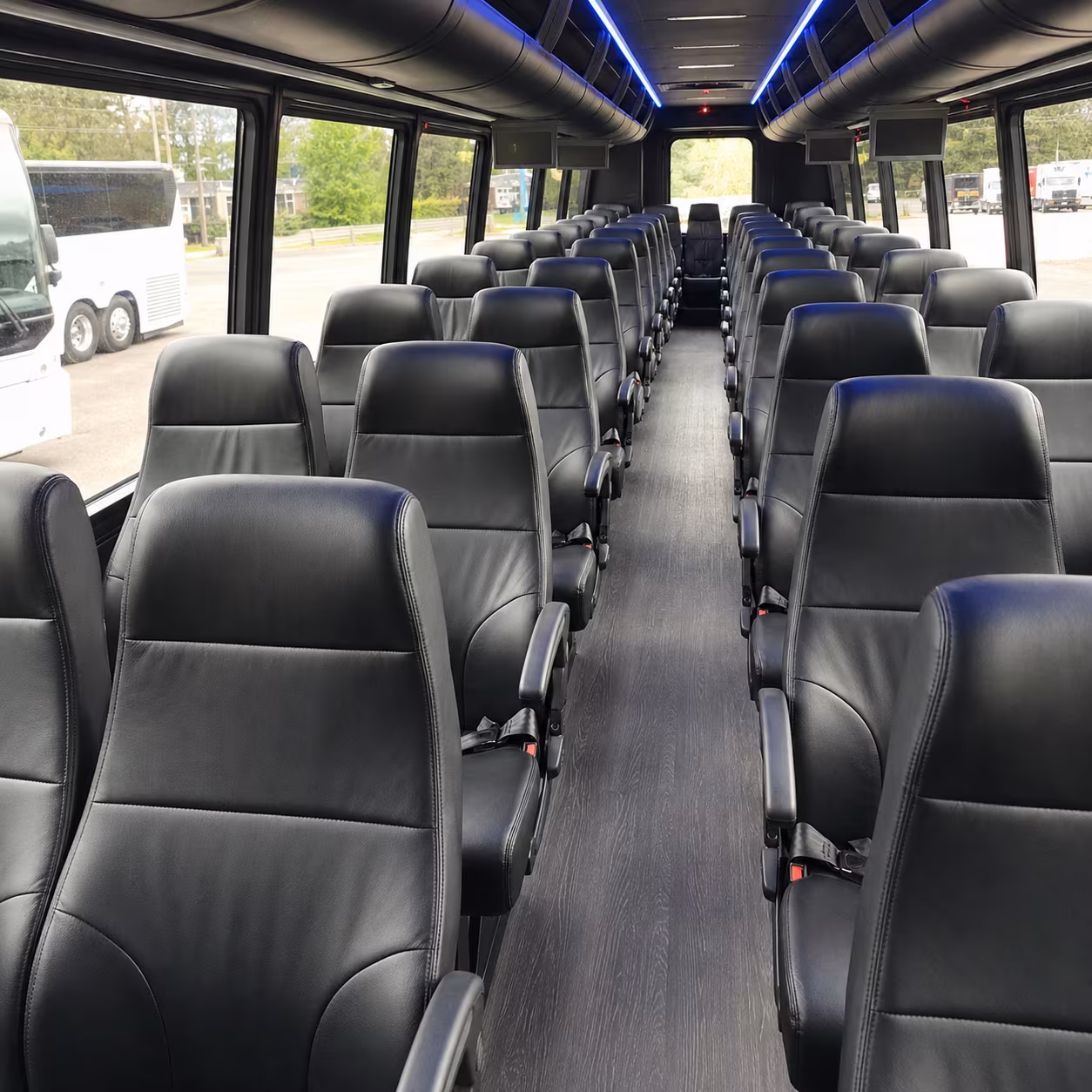 madera corporate shuttle bus rentals