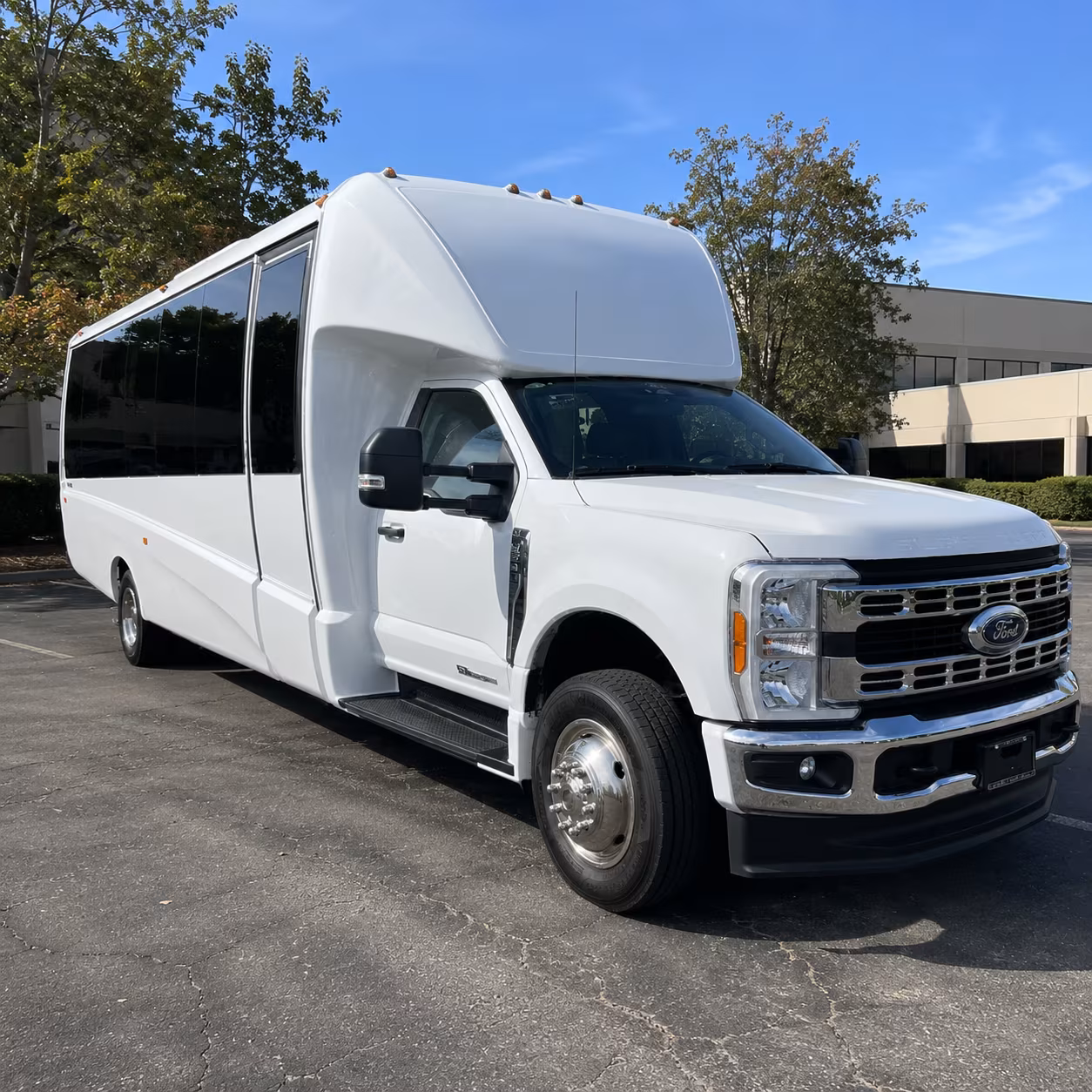 madera employee shuttles for any company