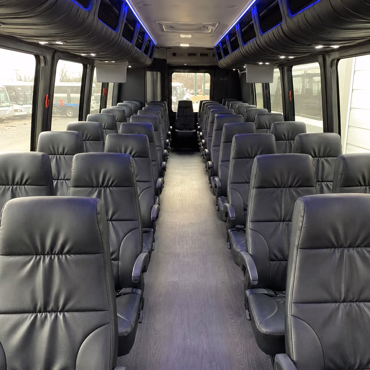 madera los banos charter buses