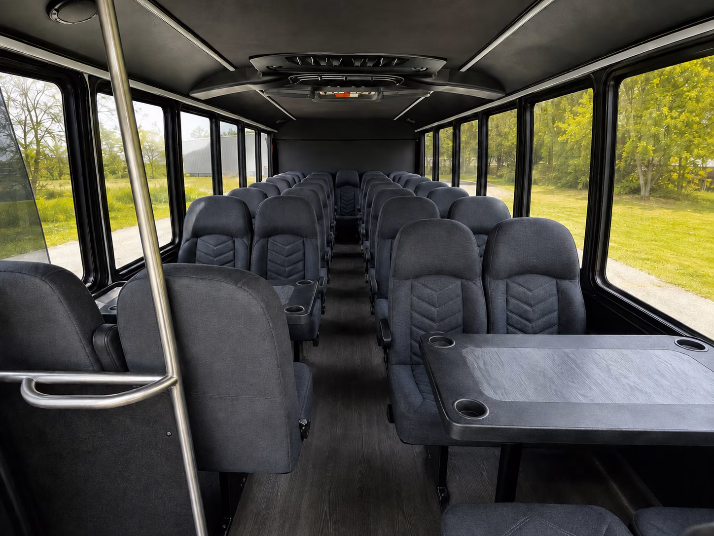 manteca corporate bus rentals for meetings and conferences