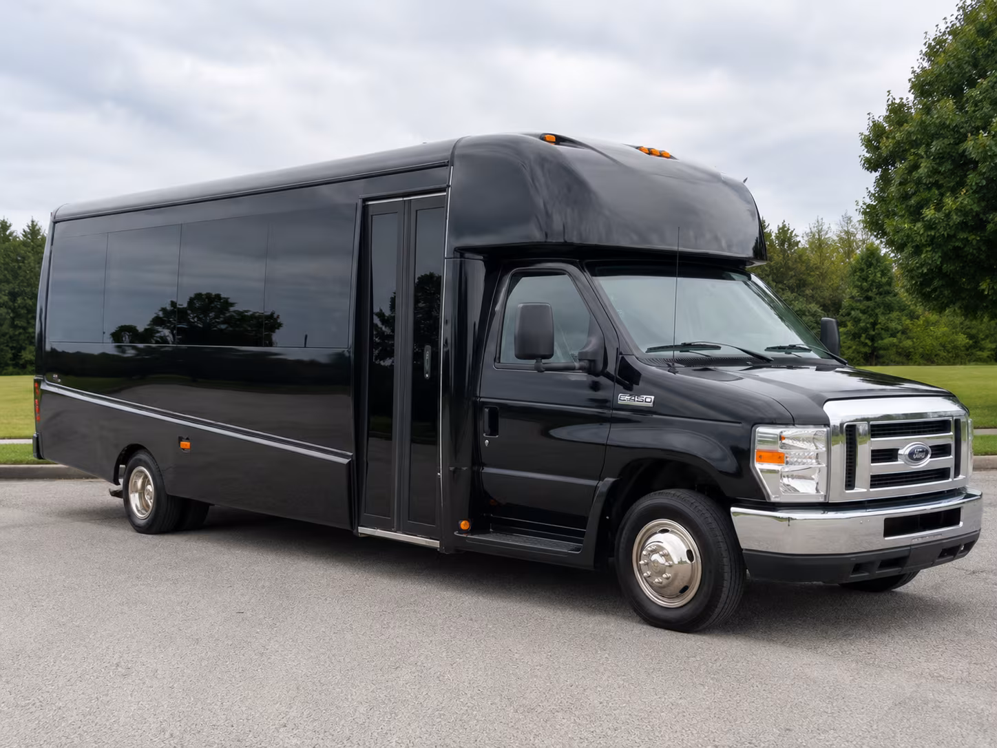 merced bus rentals