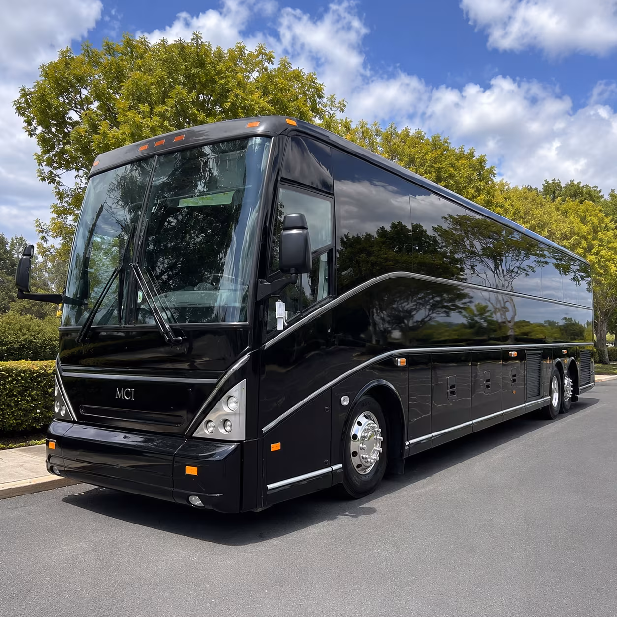 merced charter buses for merced players coaches staff and fans