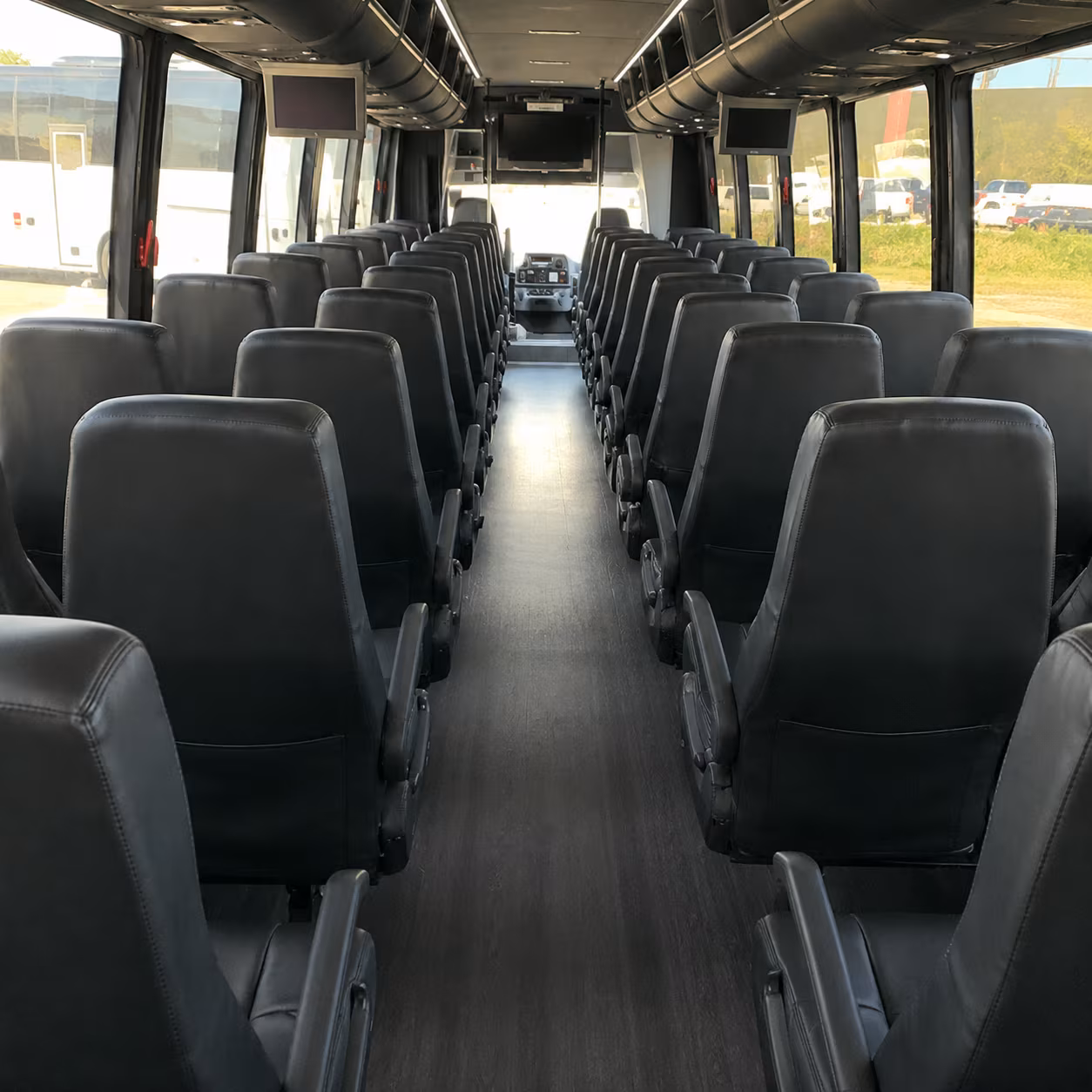 merced concert bus rentals for groups and fans