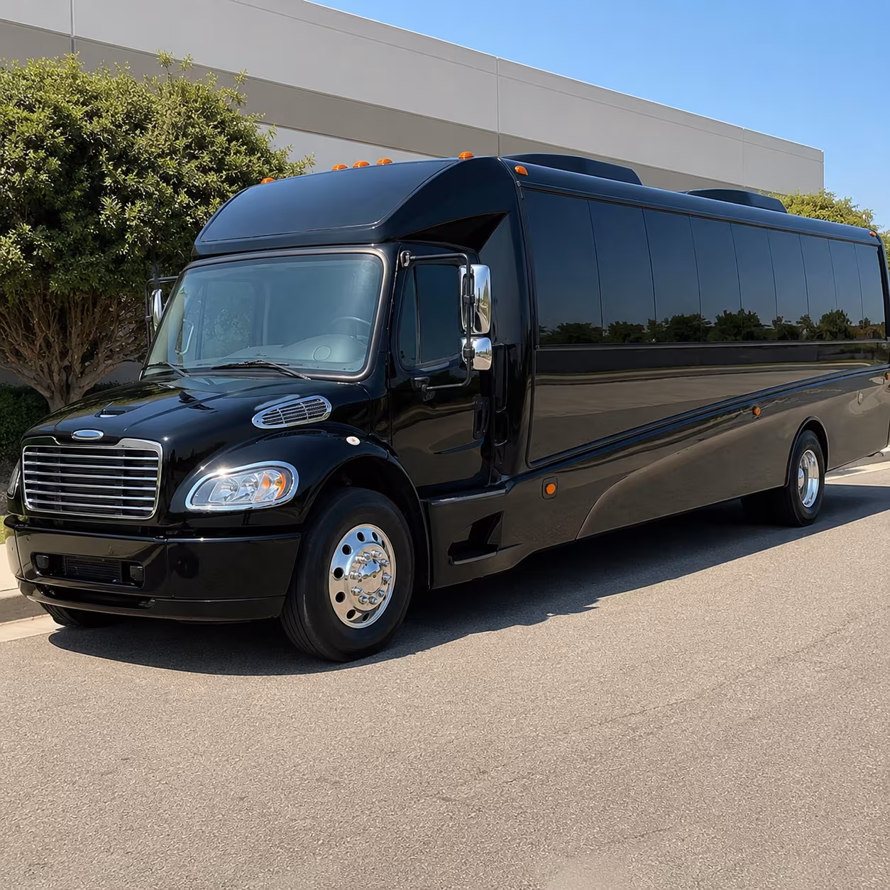 modesto bus rentals