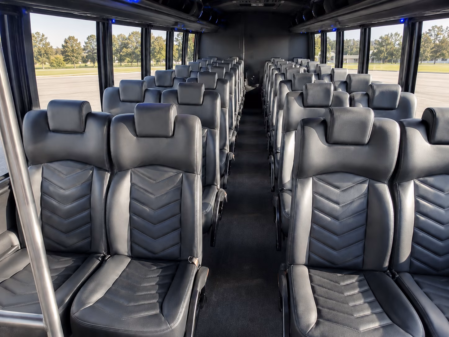 modesto concert charter bus rentals
