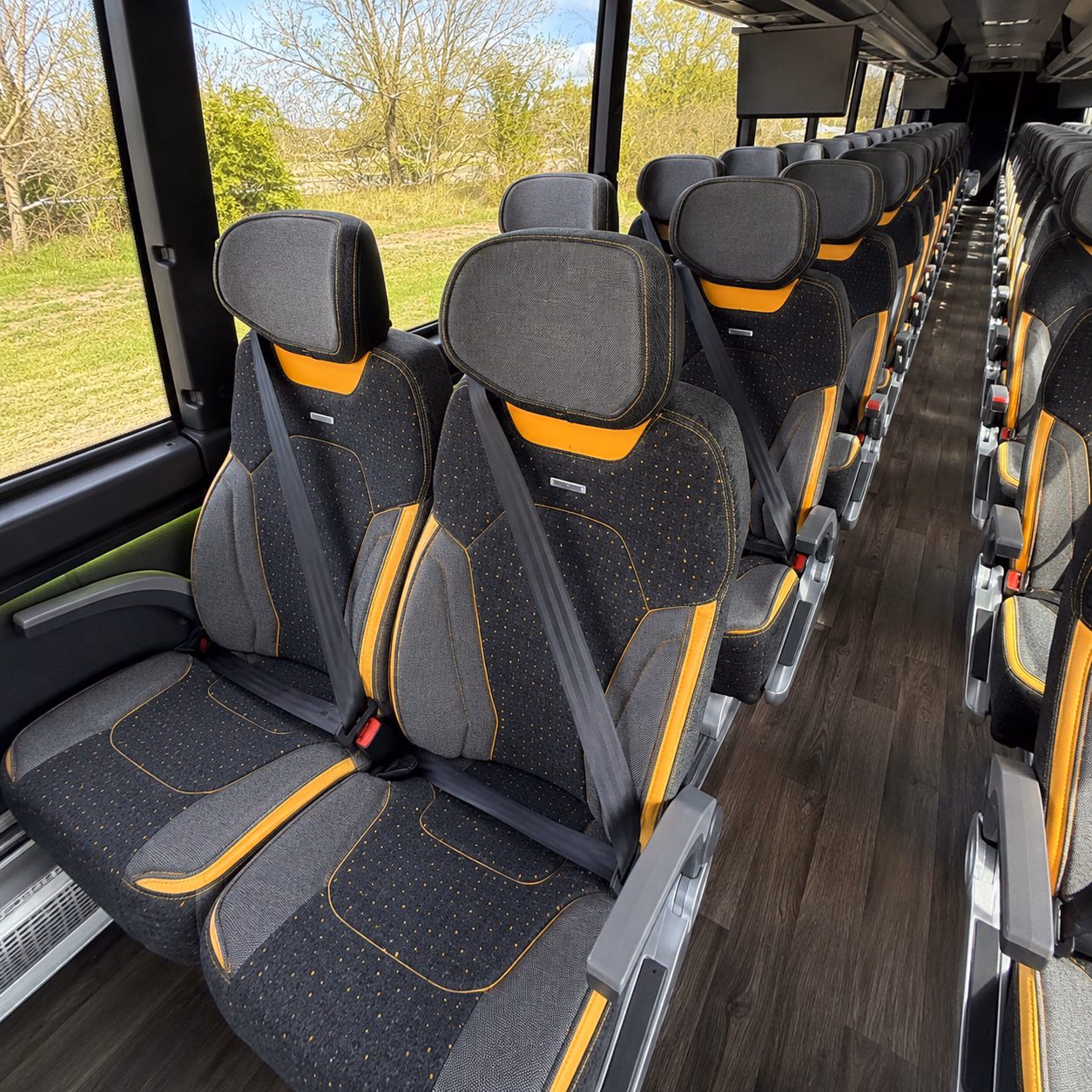 modesto sports team and fan group charter bus rentals in modesto