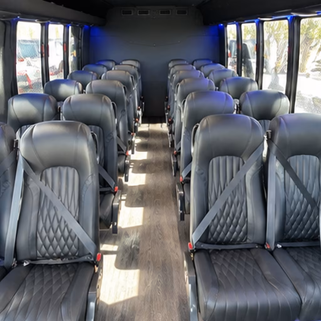 morgan hill bus rentals