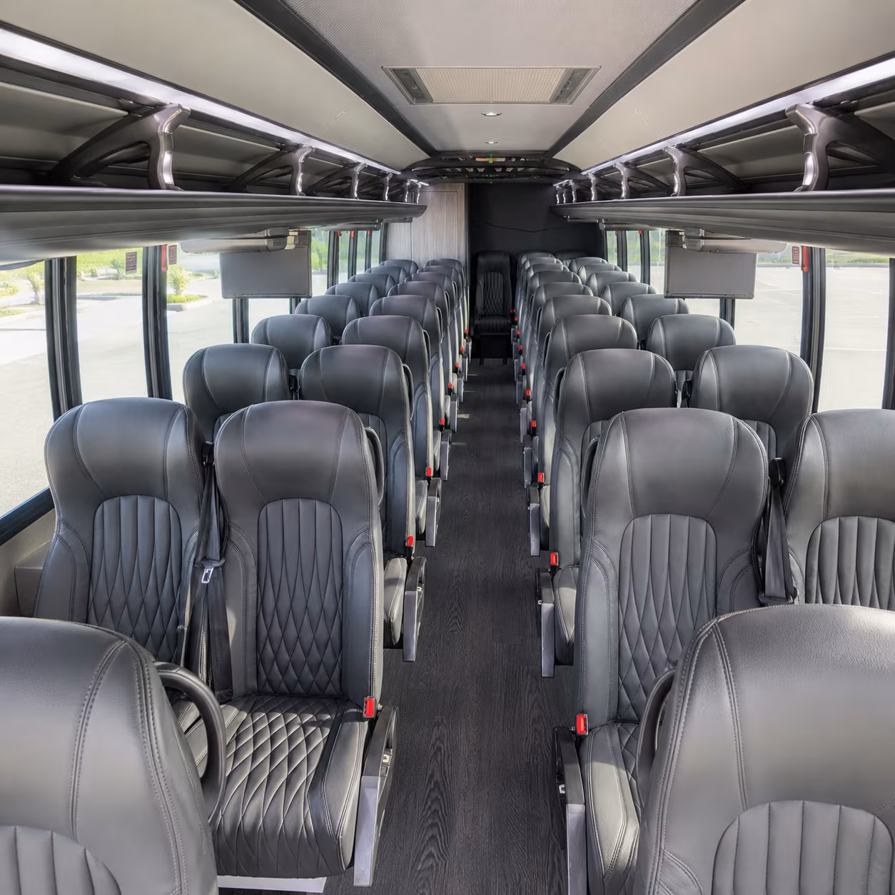 morgan hill corporate shuttle bus rentals