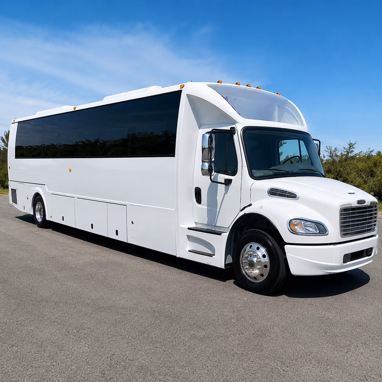 party bus transportation for los banos area proms