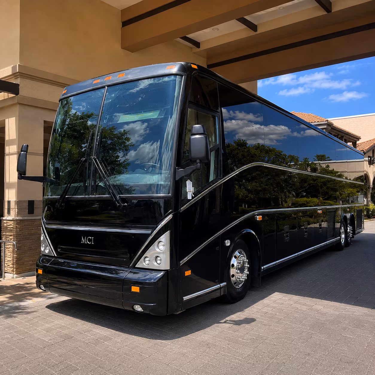 salinas long distance charter bus rental