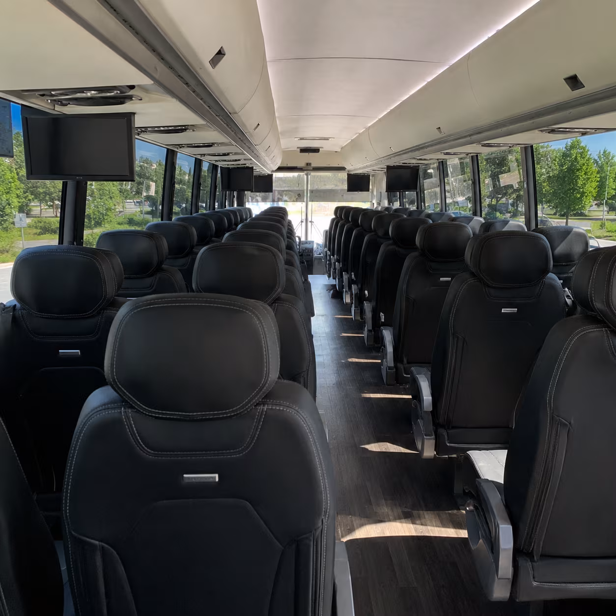 salinas rent a charter bus for your salinas wedding