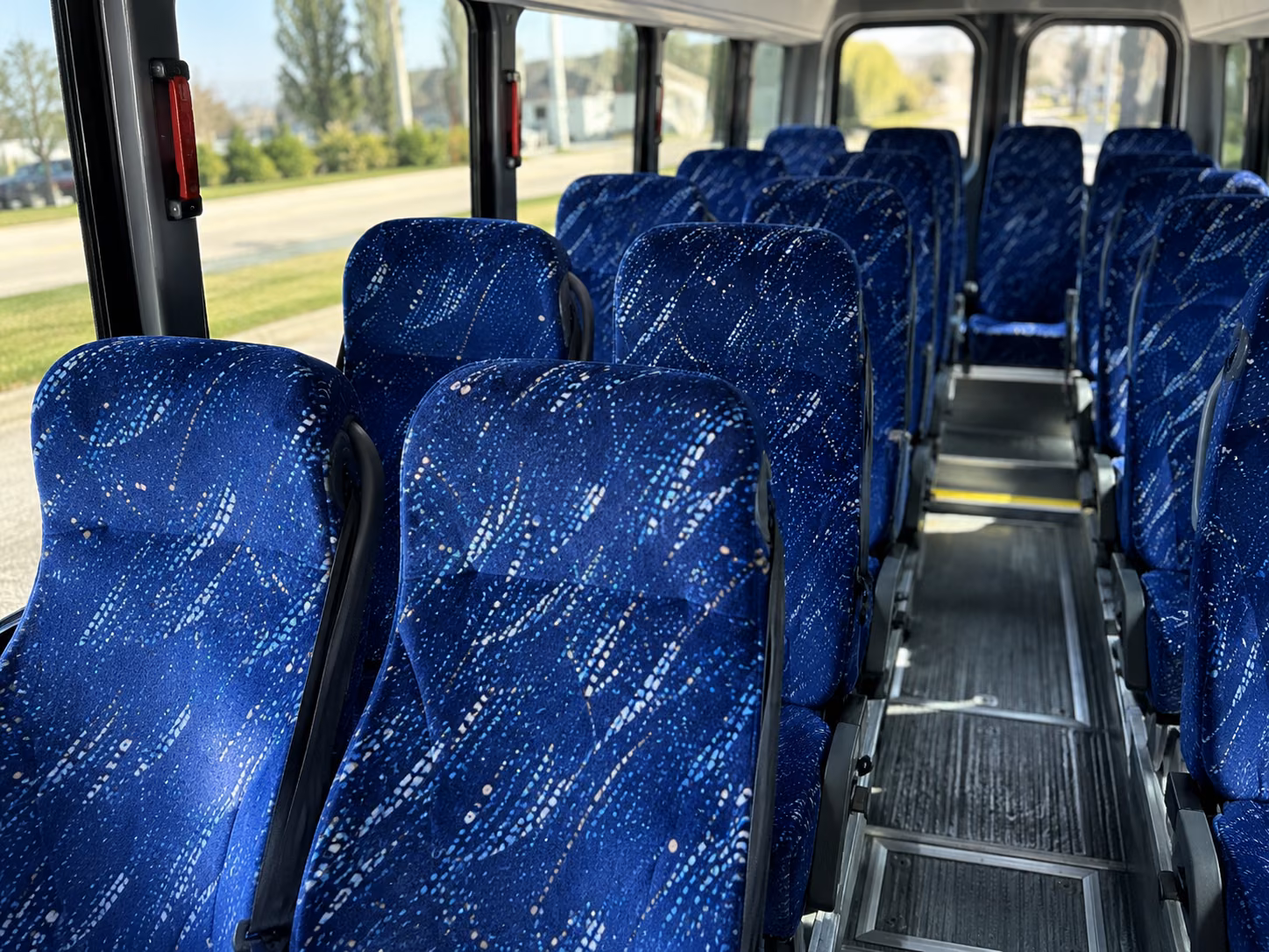 salinas ride in comfort with salinas religious group bus rentals