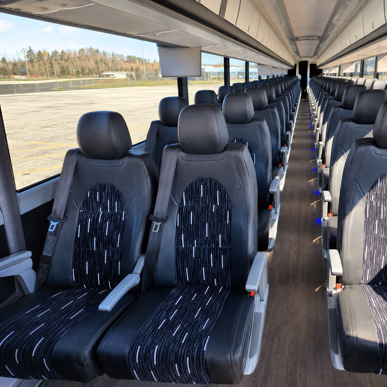 shuttle your congregation to diocesan events and pilgrimage destinations