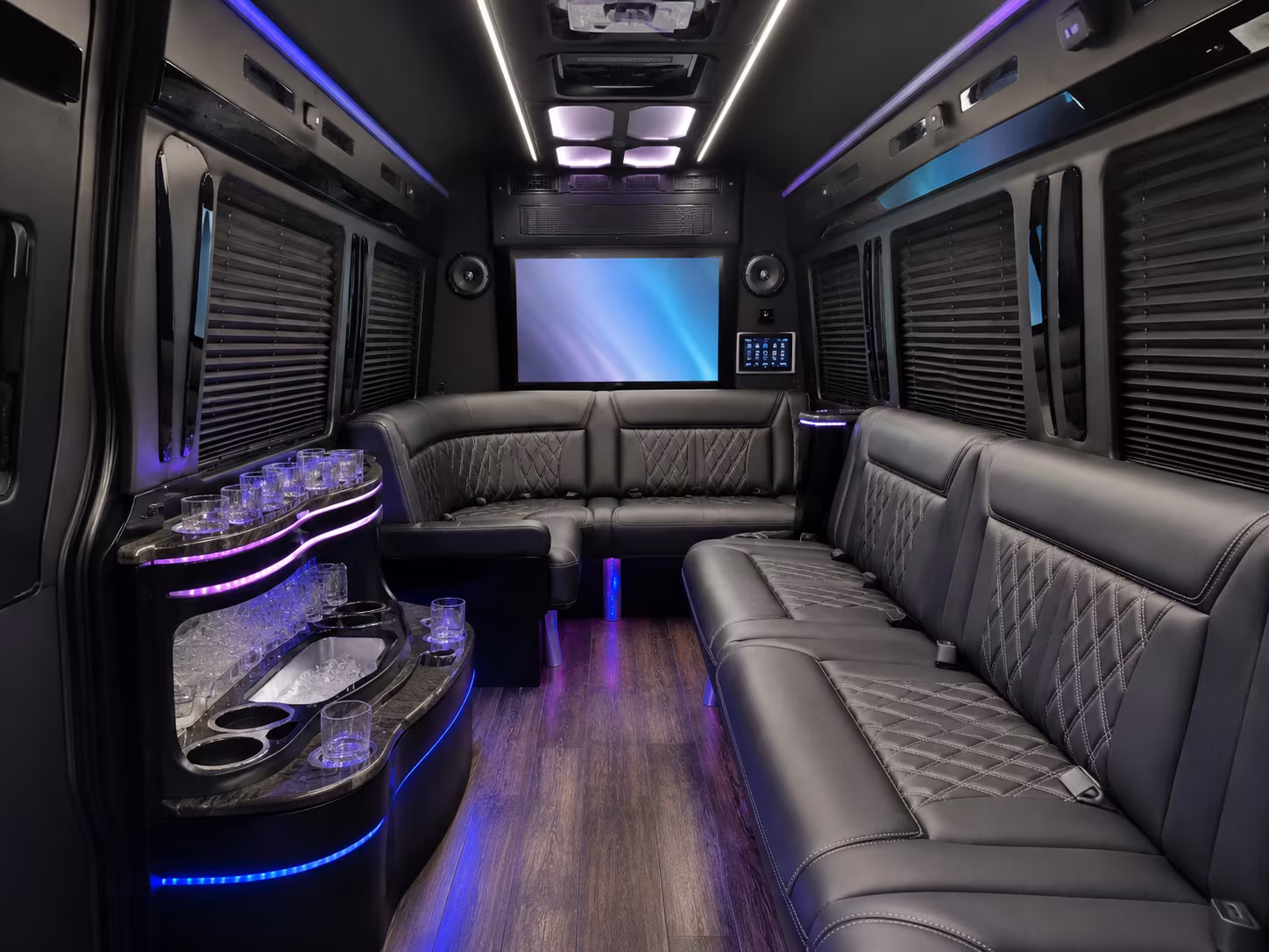 these buses work for every part of your los banos wedding weekend