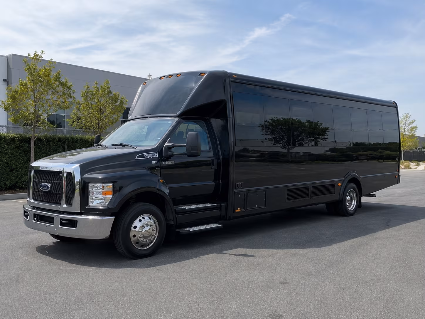 tracy military and government transportation