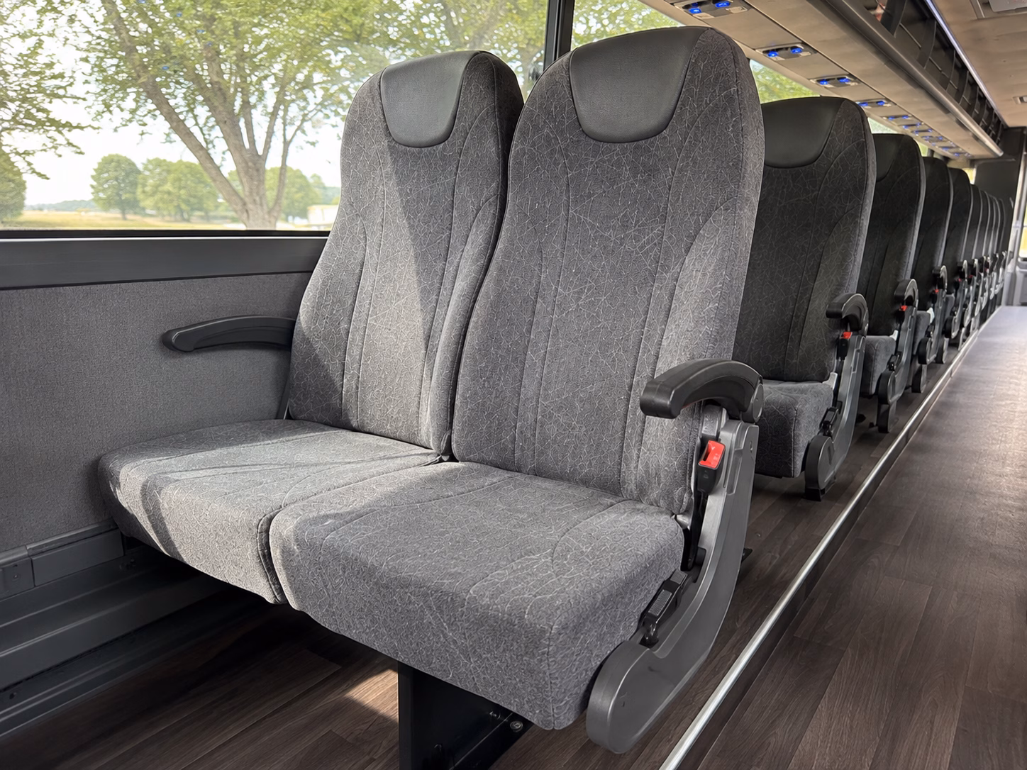 tracy take your group further with a tracy long distance charter bus rental