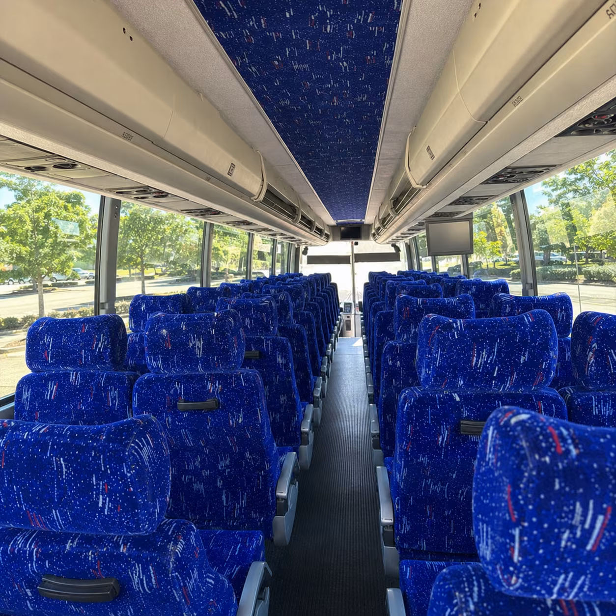 turlock charter bus rental