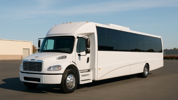 Exterior of Charter Bus Company Los Banos's 15 Passenger Minibus in Los Banos