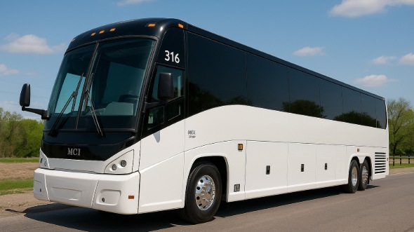 los banos corporate bus rental