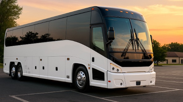 los banos religious charter bus minibus rentals