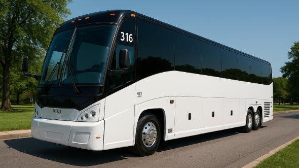 merced vacation bus rentals for family trips